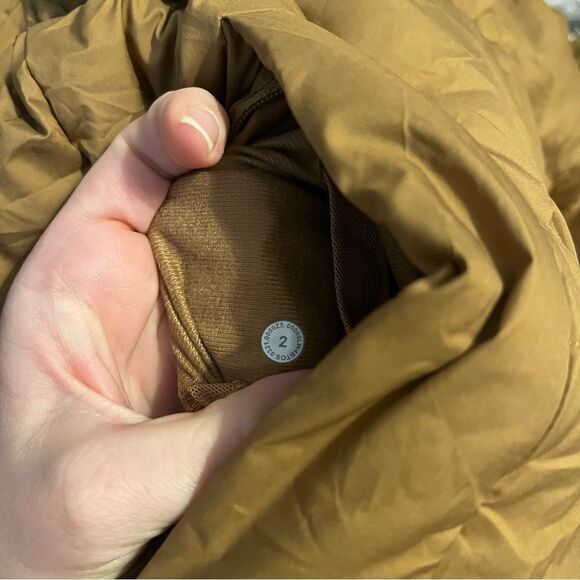 Lululemon wunder puff cropped jacket size 2 - Picture 4 of 7